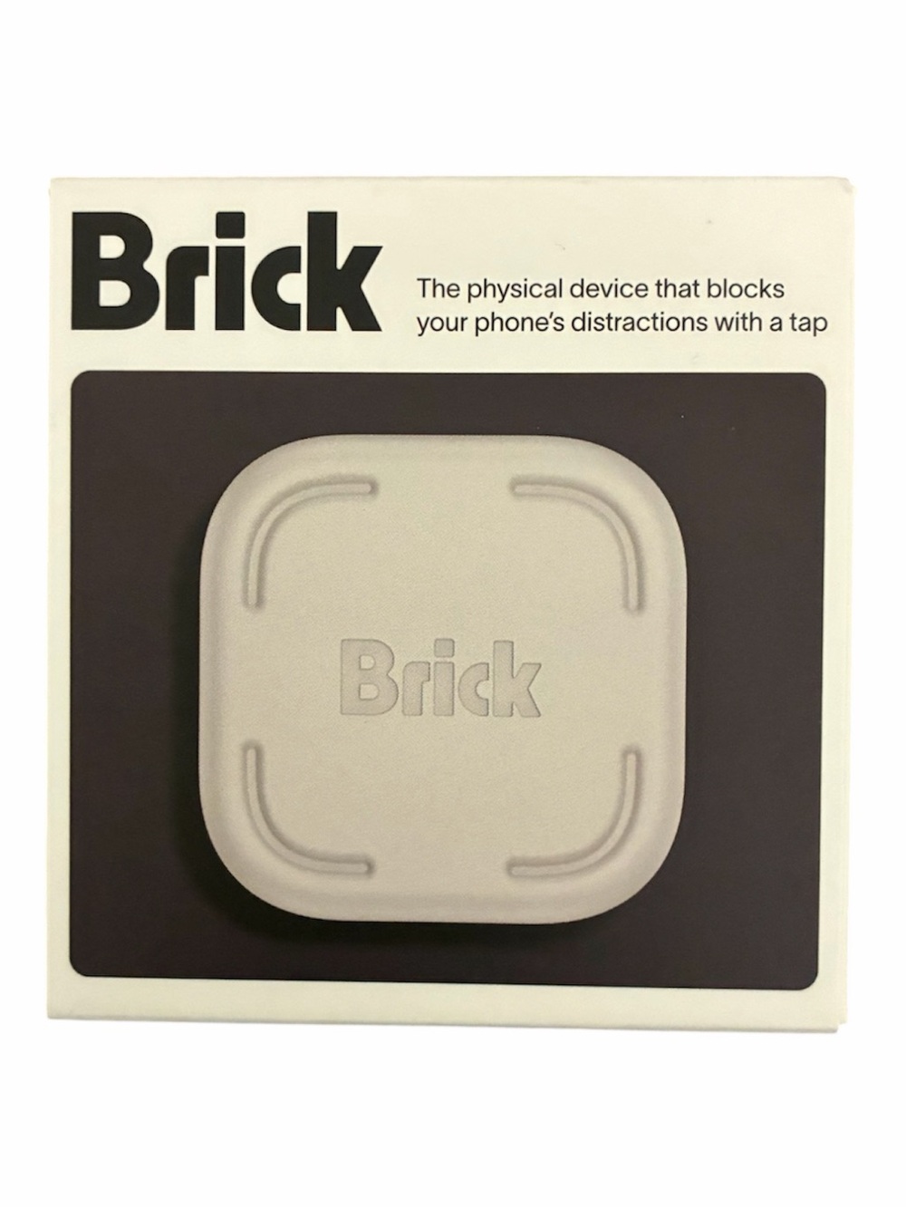The Brick Smartphone Access Blocker
